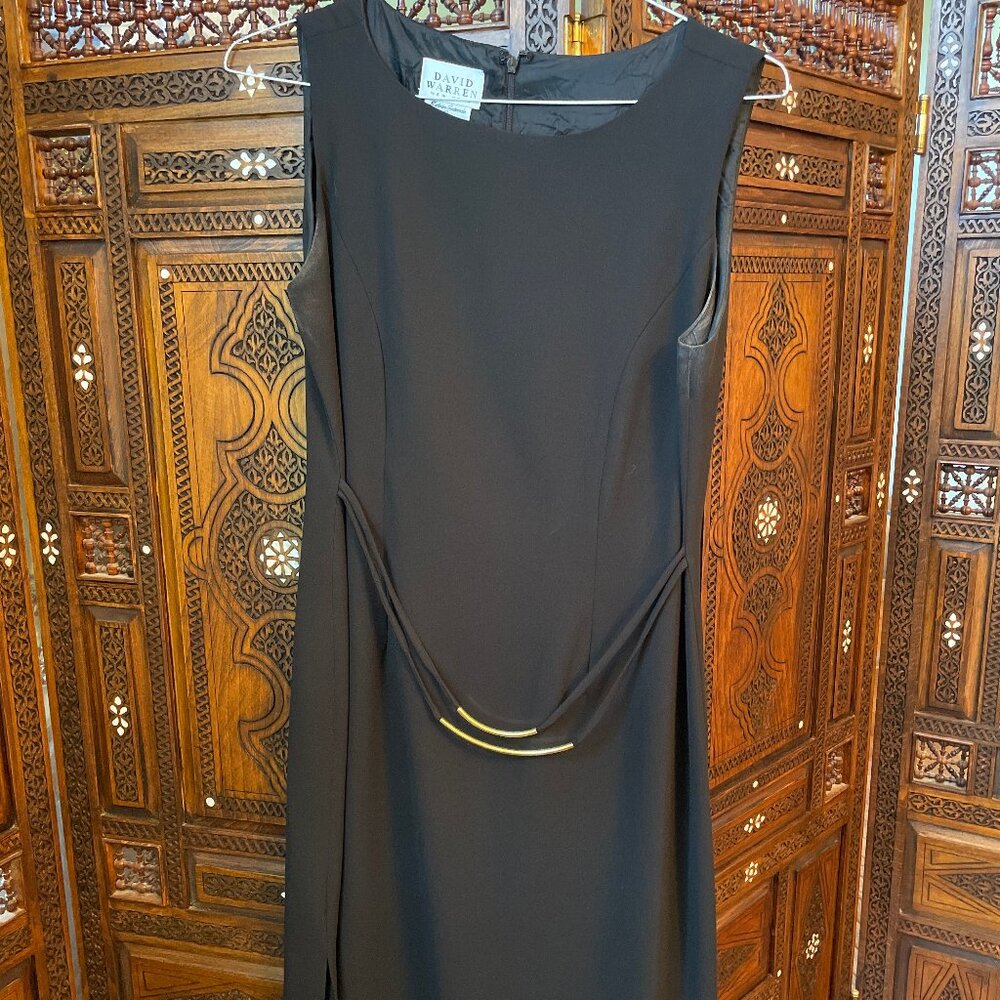 David Warren Black Dress